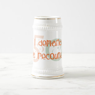 Chope À Bière les cinquantième cadeaux d'anniversaire, j'exige