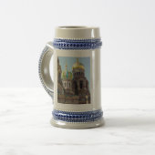 Chope À Bière Les dômes d'oignon de la Russie (Devant gauche)