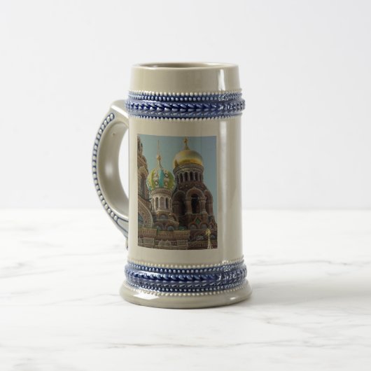 Chope À Bière Les dômes d'oignon de la Russie (Devant gauche)