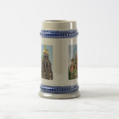 Chope À Bière Les dômes d'oignon de la Russie (Centre)