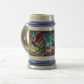 Chope À Bière Les Dragons (Devant gauche)