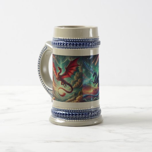 Chope À Bière Les Dragons (Devant gauche)