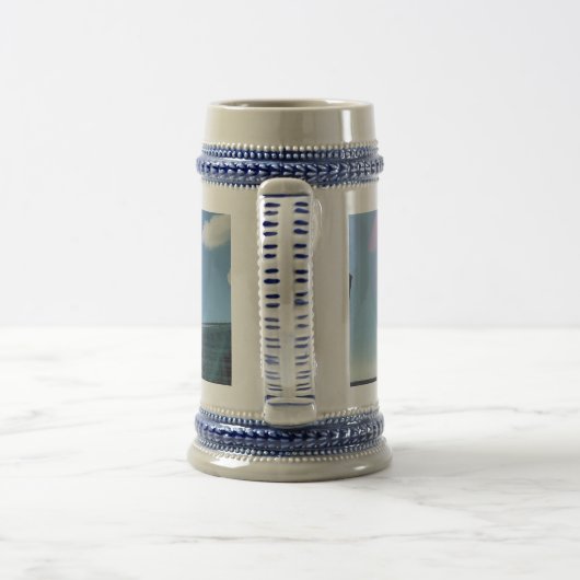 Chope À Bière Les Éruptions Célestes (Poignée)