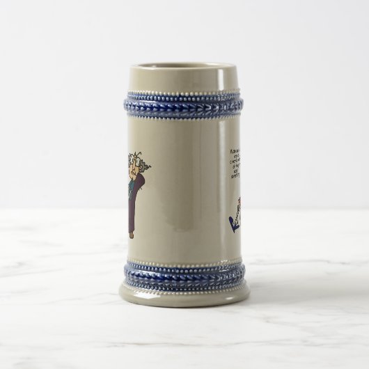 Chope À Bière Les Femmes Sont Comme Des Anges (Centre)