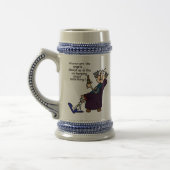 Chope À Bière Les Femmes Sont Comme Des Anges (Gauche)