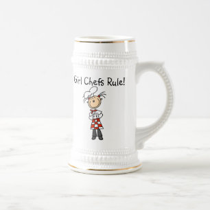 Chope À Bière Les filles chefs règnent