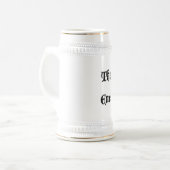 Chope À Bière Les larmes de mes ennemis (Devant gauche)