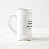 Chope À Bière Les ours aiment le miel (Gauche)