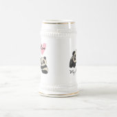 Chope À Bière Les pandas I aiment ma tante (Centre)