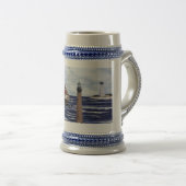 Chope À Bière Les phares de la côte du Golfe (Devant droit)