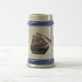 Chope À Bière Les pirates de Barbe Noire (Centre)