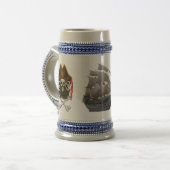 Chope À Bière Les pirates de la barbe noire (Devant gauche)