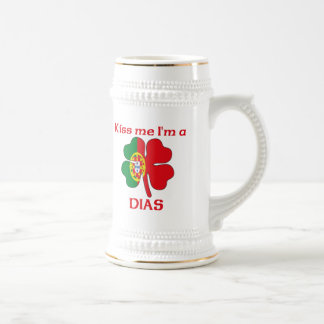 Chope À Bière Les Portugais personnalisés m'embrassent que je