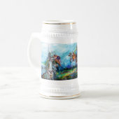 CHOPE À BIÈRE LES RIDERS DANS LA TEMPÊTE (Devant gauche)