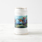 CHOPE À BIÈRE LES RIDERS DANS LA TEMPÊTE (Centre)