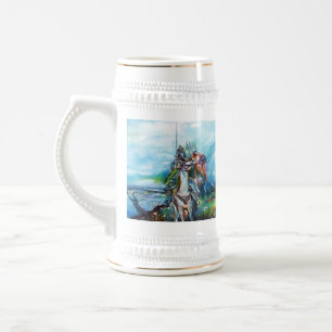 CHOPE À BIÈRE LES RIDERS DANS LA TEMPÊTE