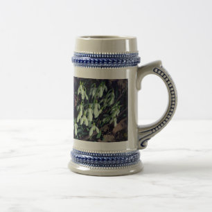 Chope À Bière Les snowdrops sont les premières fleurs du printem