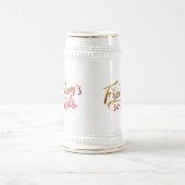 Chope À Bière Les sons de l'appel de la liberté (Centre)