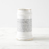 Chope À Bière Les travailleurs du monde, unissent ! Stein (Centre)