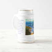 Chope À Bière Les vagues ont la conscience (Devant gauche)