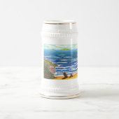 Chope À Bière Les vagues ont la conscience (Centre)