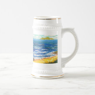 Chope À Bière Les vagues ont la conscience
