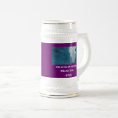 CHOPE À BIÈRE LES VIES DE D'AUTRES (Devant droit)