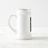 Chope À Bière Les voeux du mariage moderne (Gauche)