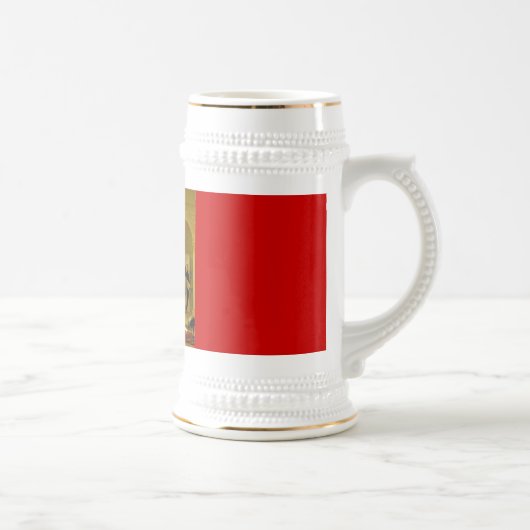 Chope À Bière Lesamours (Lovers) Stein (Droite)