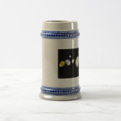 Chope À Bière L'espace de système solaire Stein - cadeau de la (Centre)
