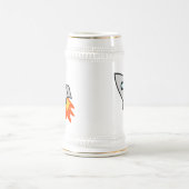 Chope À Bière L'espace Rocket de bande dessinée (Centre)