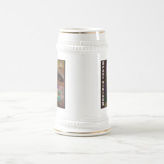 Chope À Bière L'espace Vikings "perdus en Amazonie" Stein (Centre)