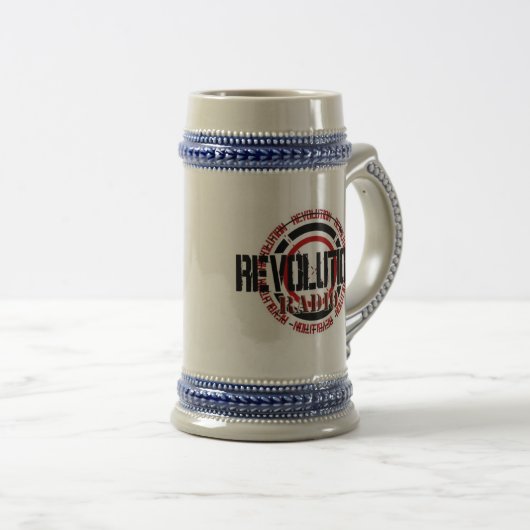 Chope À Bière Lessives de révolution (Devant droit)