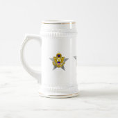 Chope À Bière L'état-major général de l'Armée Beer Stein (Gauche)