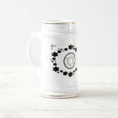 Chope À Bière L'étoile de David - (Devant gauche)