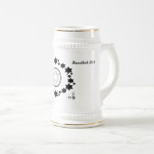 Chope À Bière L'étoile de David - (Devant droit)