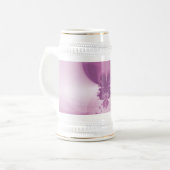 Chope À Bière Lever de soleil rose (Devant gauche)