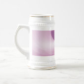Chope À Bière Lever de soleil rose (Gauche)