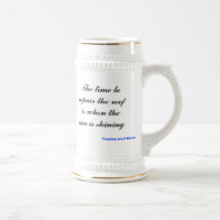 L'heure de réparer le toit est quand le soleil