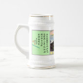 Chope À Bière L'heure heureuse avec des bières (Gauche)