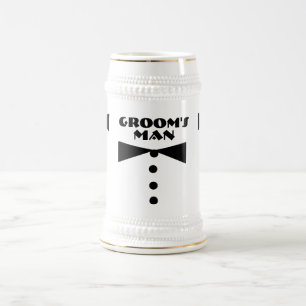 Chope À Bière L'homme Stein de Groom