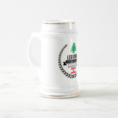 Chope À Bière Liban (Devant gauche)
