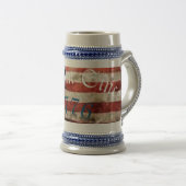 Chope À Bière Liberté depuis 1776  (Devant droit)