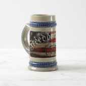 Chope À Bière Liberté depuis 1776  (Devant gauche)