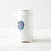 Chope À Bière Licorne (Devant gauche)