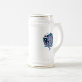 Chope À Bière Licorne (Devant droit)