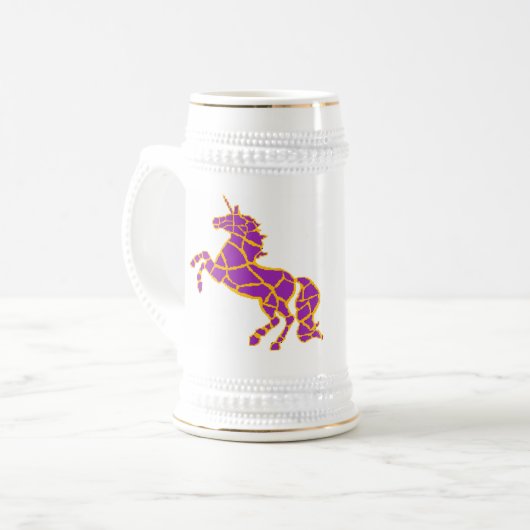 Chope À Bière Licorne (Devant gauche)