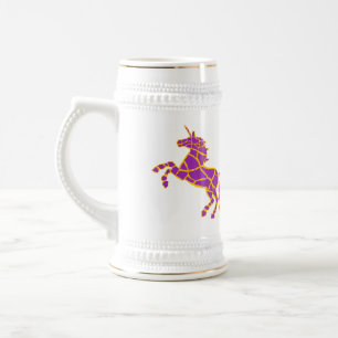 Chope À Bière Licorne