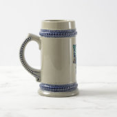 Chope À Bière Licorne celtique (Gauche)