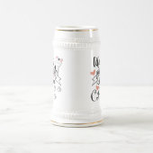 Chope À Bière Life is Better With a Cat quote slogan (Centre)